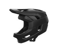 POC - Casco integrale da MTB - Otocon Uranium Black Matt - Taglia 48-52 cm - Nero Nero 48-52 cm