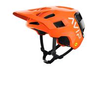 Poc Casco Kortal Race MPIS Fluorescent Orange AVIP/Uranium Black Matt ML
