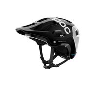 POC - Casco MTB XC/Enduro - Tectal Race SPIN Uranium Black / Hydrogen White - Taglia 51-54 cm - Nero
