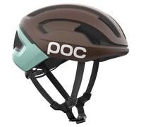 Poc Casco Omne Air Mips Bronzite Brown Matt / Lazurite Blue Matt
