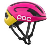 Poc Casco Omne Air Mips Rhos Red Matt / Citrine Yellow Matt