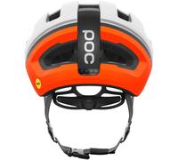 Casco POC Omne Beacon MIPS Bianco Arancione Opaco, Taglia L