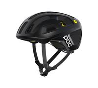 POC - Casco per bici da corsa - Octal Mips Uranium Black Matt - Taglia 50-56 cm - Nero