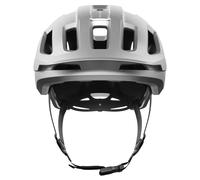POC axion race mips Casco MTB (Nero Uranio/Argentite Argento Opaco) Unisex XSM