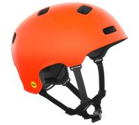 Poc Casco Per Mtb Crane Mips Fluorescent Orange Matt