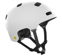 POC Crane MIPS, casco da ciclismo, hydrogen white 59-62cm Hydrogen White