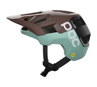 Casco mtb poc kortal race mips verde marrone