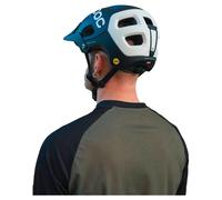 Poc Casco Per Mtb Tectal Race Mips Uranium Black / Hydrogen White Matt