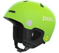 POC POCito Auric Cut MIPS Fluorescent Yellow/Green XS/S (51-54 cm) Casco da sci