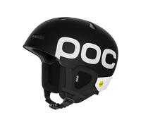 POC - Casco snowboard - Auric Cut BC MIPS Uranium Black Matt - Taglia 55-58 cm - Nero
