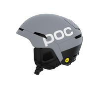 POC - Casco snowboard - Obex BC MIPS Granite Grey Matt - Taglia 55-58 cm - Grigio
