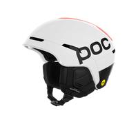 POC - Casco snowboard - Obex Connect Hydrogen White/Fluorescent Orange AVIP - Taglia 59-62 cm - Bianco
