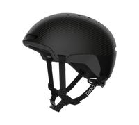 POC - Casco versatile - Calyx Carbon Carbon/Uranium Black - Taglia 51-54 cm - Nero