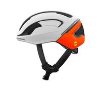 POC - Casque de v&eacute,lo - Omne Beacon MIPS Hydrogen White/Fluorescent Orange Matt - Taglia 56-61 cm - Bianco