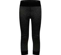 POC - Collant de ski résistant - Jr Layer Cut Resistant Tights Uranium Black - Taglia Bambino 130 cm - Nero