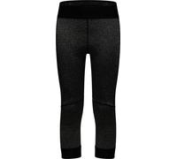 POC - Collant de ski résistant - Jr Layer Cut Resistant Tights Uranium Black - Taglia Bambino 140 cm - Nero