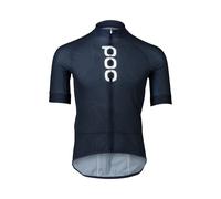 Maglia da ciclismo POC Essential Road Logo uomo turmaline navy (S)