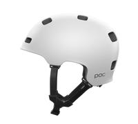 POC Crane MIPS - Casco bici versatile leggero con protezione MIPS, doppia densità EPS, robusta scocca PC, regolazione facile e visiera rimovibile per uso urbano o dirt