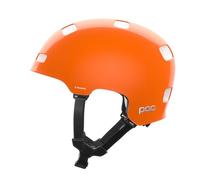 POC Crane MIPS - Casco bici versatile leggero con protezione MIPS, doppia densità EPS, robusta scocca PC, regolazione facile e visiera rimovibile per uso urbano o dirt