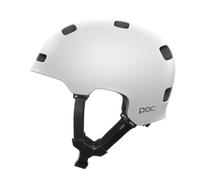 POC Crane MIPS - Casco bici versatile leggero con protezione MIPS, doppia densità EPS, robusta scocca PC, regolazione facile e visiera rimovibile per uso urbano o dirt