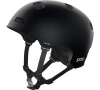 POC Crane MIPS, casco da ciclismo, nero uranio opaco 59-62cm Uranium Black Matt