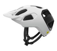 POC Cularis, casco da bicicletta, bianco idrogeno/nero uranio opaco 51-54cm Hydrogen White/Uranium Black