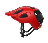 POC Cularis, Casco Unisex Adulto, Prismane Red Matt/Uranium Black Matt, L (59-62cm)