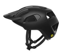 POC Cularis, casco da bicicletta, nero uranio opaco 51-54cm Uranium Black Matt