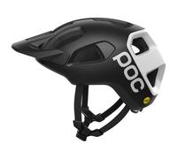 POC - Cularis - Casco per bici 55-58 cm - M nero/grigio