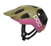 Casco da ciclismo POC Cularis Olivine Green Matt/Thulite Pink Matt M