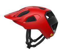 POC - Cularis - Casco per bici 59-62 cm - L rosso