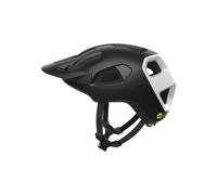Casco POC Cularis MIPS nero puro bianco - L
