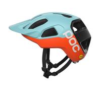 Poc Cularis Mips Mtb Helmet Blu L Indicolite Blue Matt / Carnelian Orange Matt