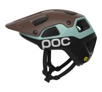 POC Cularis Pure, casco da ciclismo, bronzite brown matt/lazurite blue matt 55-58cm Bronzite Brown Matt/Lazurite Blue Matt