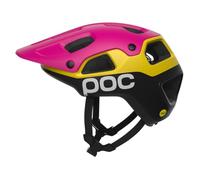 POC Cularis Pure - Casco MTB unisex con sistema MIPS, visiera intercambiabile, ventilazione ottimizzata, struttura leggera e regolazione 360°