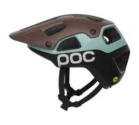 POC Cularis Pure, casco da ciclismo, bronzite brown matt/lazurite blue matt 51-54cm Bronzite Brown Matt/Lazurite Blue Matt