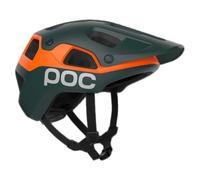 Poc Cularis Pure Mips Mtb Helmet Verde L Pargasite Green Matt / Fluorescent Orange Matt