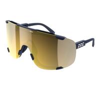 Poc Devour Sunglasses Trasparente Clarity Trail/Partly Sunny Gold/CAT2