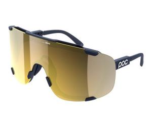 Poc devour apatite navy gold sunglasses