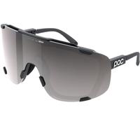 POC - Devour + S3 - Occhiali da ciclismo grigio