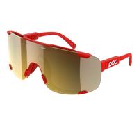 POC Devour Mid, occhiali da sole, prismane red Onesize Prismane Red