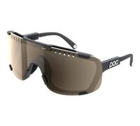 POC Devour Mid, occhiali da sole, hydrogen white Onesize Uranium Black