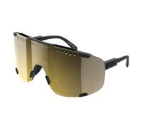 Poc Devour - occhiali ciclismo Black/Light Yellow