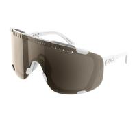 Poc Devour Sunglasses Trasparente Clarity Trail / Partly Sunny Silver/CAT2 Hydrogen White
