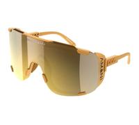 POC - Devour Ultra Amani Ed. Cat. 2 VLT21-26%+Clear Lens - Occhiali da ciclismo One Size beige