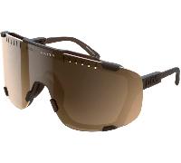 Poc Occhiali Da Sole Devour Wide Fit Uranium Black / Black