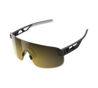 Poc Elicit - occhiali ciclismo Black/Yellow unisex