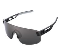 Poc Elicit Sunglasses Trasparente Clarity Trail / Partly Sunny Silver/CAT2 Uranium Black / Black