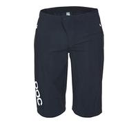POC - Pantaloncini da MTB Enduro - Essential Enduro Shorts Uranium Black per Uomo in Nylon - Taglia M - Nero