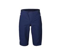 Shorts mtb essential enduro poc no liner turmaline blu navy